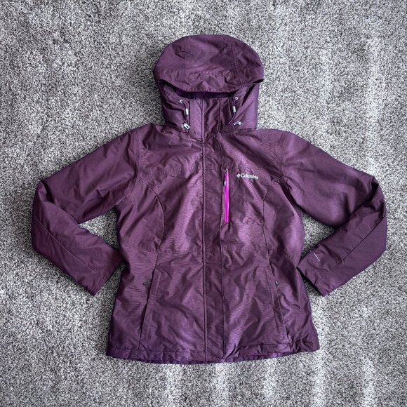 Columbia Women's Alpine Action Omni-Heat Hooded Ski Jacket - Picture 1 of 13